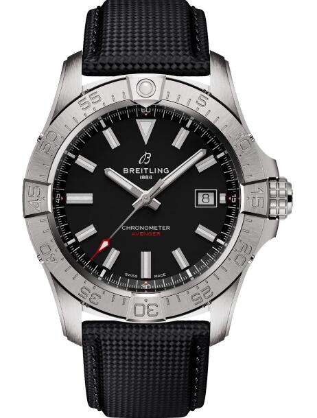 Review 2023 Breitling Avenger Automatic 42 Replica Watch A17328101B1X1 - Click Image to Close